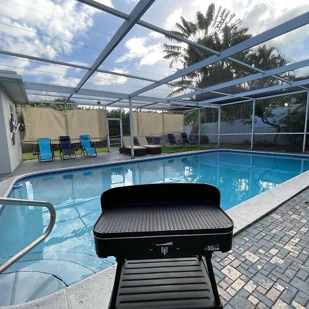 Pool Vacation Villa Hollywood Exterior foto