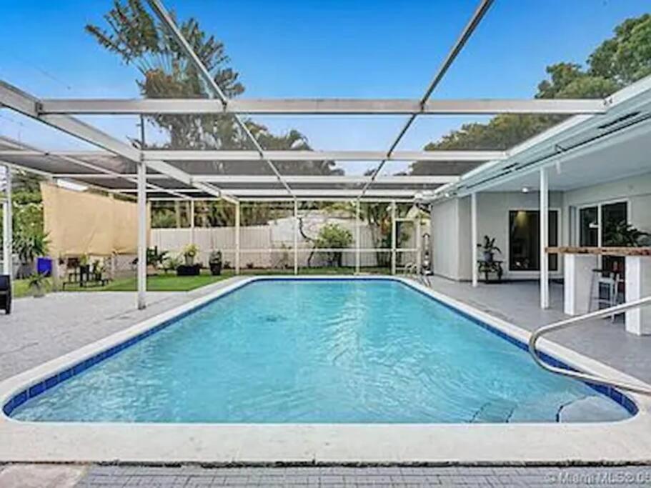 Pool Vacation Villa Hollywood Exterior foto