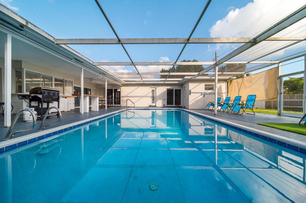 Pool Vacation Villa Hollywood Exterior foto