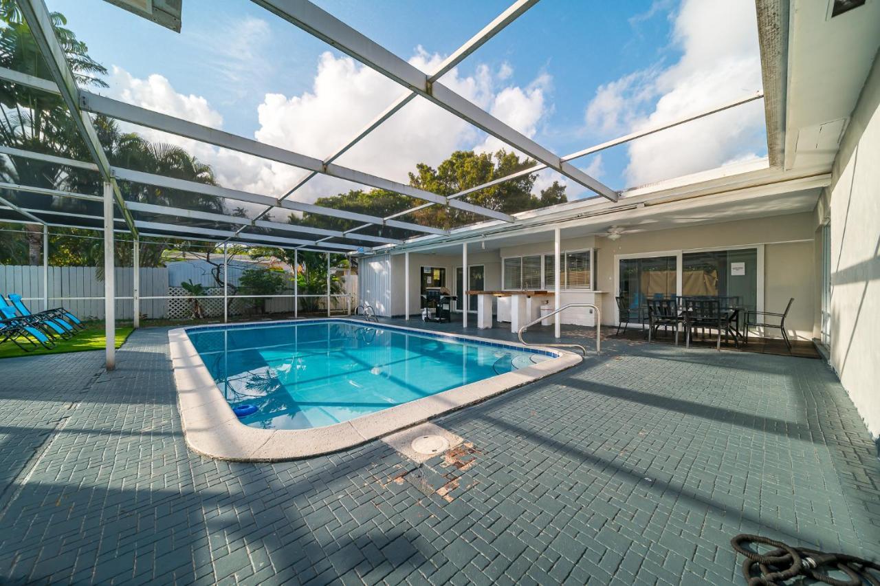 Pool Vacation Villa Hollywood Exterior foto
