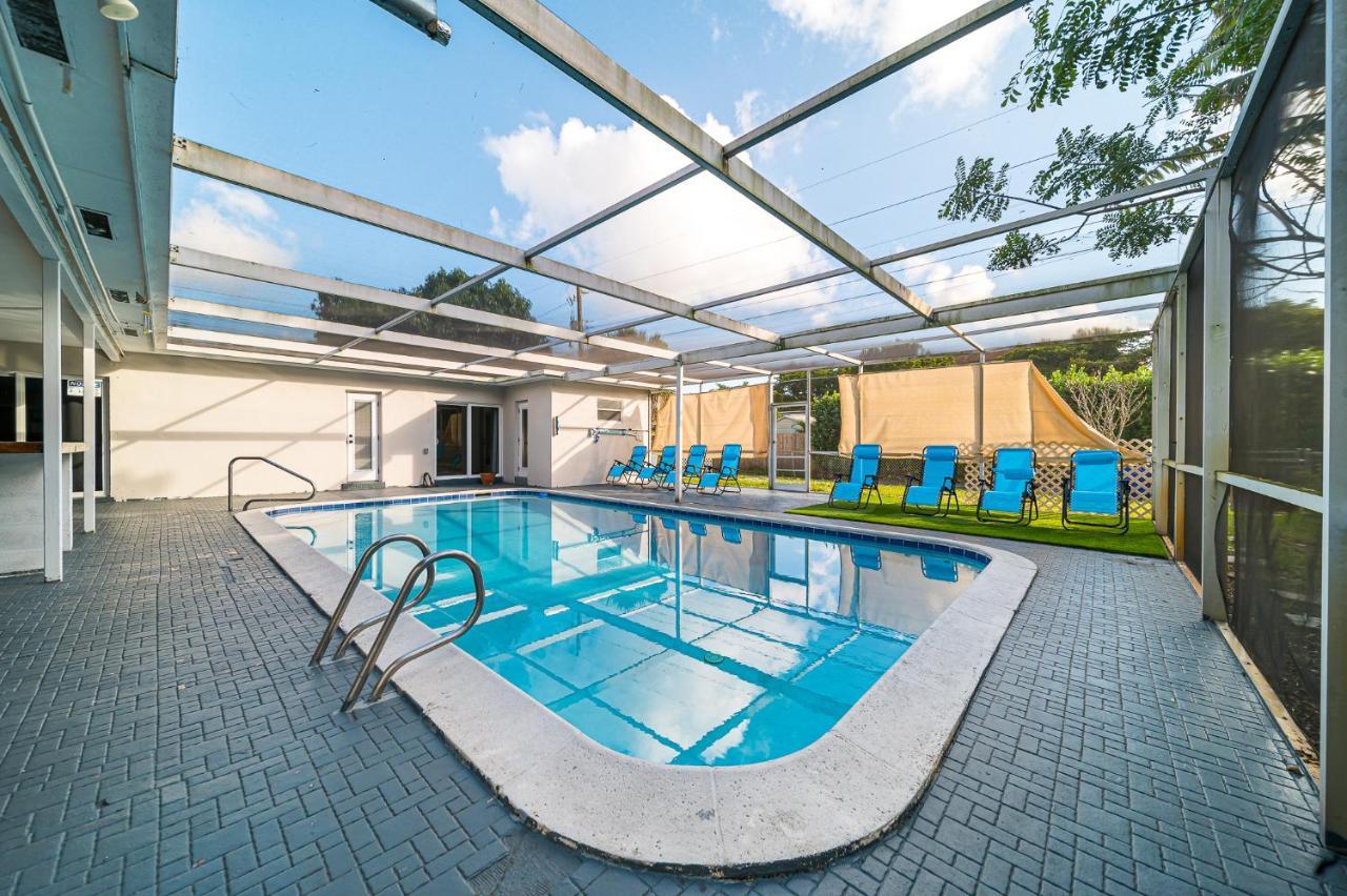 Pool Vacation Villa Hollywood Exterior foto