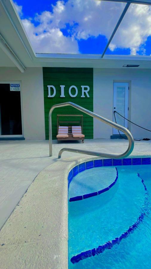 Pool Vacation Villa Hollywood Exterior foto